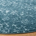 thumbnail image 3 of SAFAVIEH Tulum Herbert Oriental Area Rug, Turquoise/Blue, 6'7" x 6'7" Round, 3 of 7