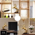 thumbnail image 4 of Baohd Nordic Living Room Cheval Art Statue Sculpture Animal Steed Statues Résine Art, 4 of 9