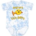 thumbnail image 3 of Inktastic Auntie's Little Guppy Cute Yellow Fish Boys or Girls Baby Bodysuit, 3 of 5