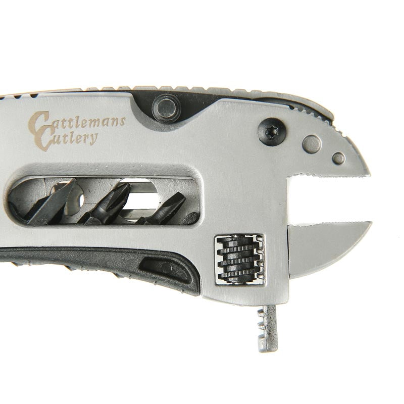 Cattleman Ranch Hand Multi-Tool 2.0 in Blade Stainless Hndl