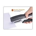 thumbnail image 4 of B8 Xtreme Duty Plier Stapler, 45-Sheet Capacity, 0.25" To 0.38" Staples, 2.5" Throat, Black/charcoal Gray | Bundle of 10 Each, 4 of 5