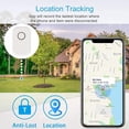 thumbnail image 4 of YOPTOP 4PCS Portable Bluetooth 5.0 Mini Tracker, Smart Anti-Lost Real Time Tracking Locator Item Finder Device for Kids Pets Keys Wallets Bags Luggages, 4 of 7