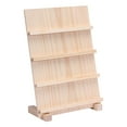 thumbnail image 1 of Earring Display Stand Earring Display Holder Jewelry Display Display Tree Rustic Jewelry Organizer Multi Layers Earring Showing with layers, 1 of 8