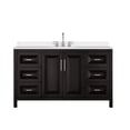 thumbnail image 2 of Wyndham Collection Wcv252560s-Qtz-Us3mxx Daria 60" Free Standing Single Basin Vanity Set -, 2 of 7