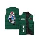 thumbnail image 3 of Chaqueta sin mangas con estampado de motocicleta HJC para otoño/invierno, estilo hip-hop callejero, resistente al viento y cálida, talla grande para hombre, 3 of 4
