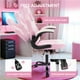 thumbnail image 5 of Silla de escritorio para juegos YSSOA ergonómica ajustable de piel sintética, 5 of 7