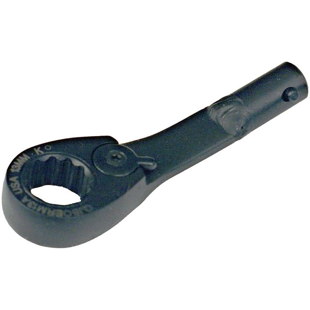 CDI Torque TCQJBOER14 12 Point Ratchet Wrench J Head, 7/16-Inch