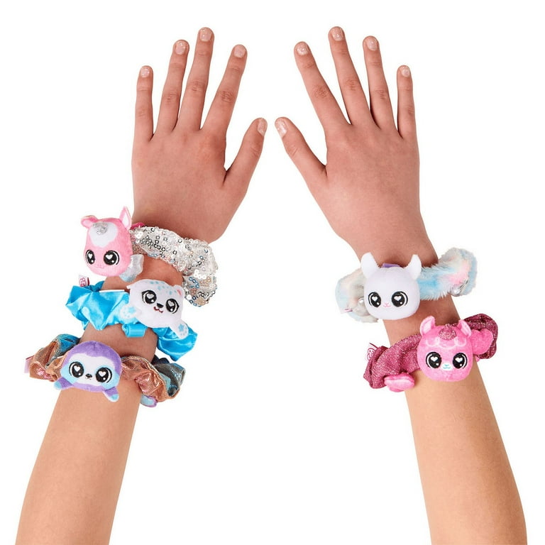ScrunchMiez Single Pack - Transforms From Hair Scrunchie to Plush