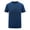 Blue, variant on Men's Quick-Dry Short Sleeve T-Shirt for Outdoor Sports Plus Size Solid Color Casual Top Breathable Athletic Tee Lightweight Comfortable Shirt Moisture Wicking Activewear