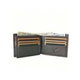thumbnail image 3 of Genuine Leather Wallet For Men,Bifold/Trifold Design Card Holder Wallet Large Capacity With 13 Card Slots,3 Bill Compartments 1 ID Window Classic Vintage Minimalist Slim Small Wallet, 3 of 7