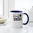 thumbnail image 6 of CafePress - Hats Off To The Graduates - 11 oz Ceramic Mug - Novelty Coffee Tea Cup, 6 of 6