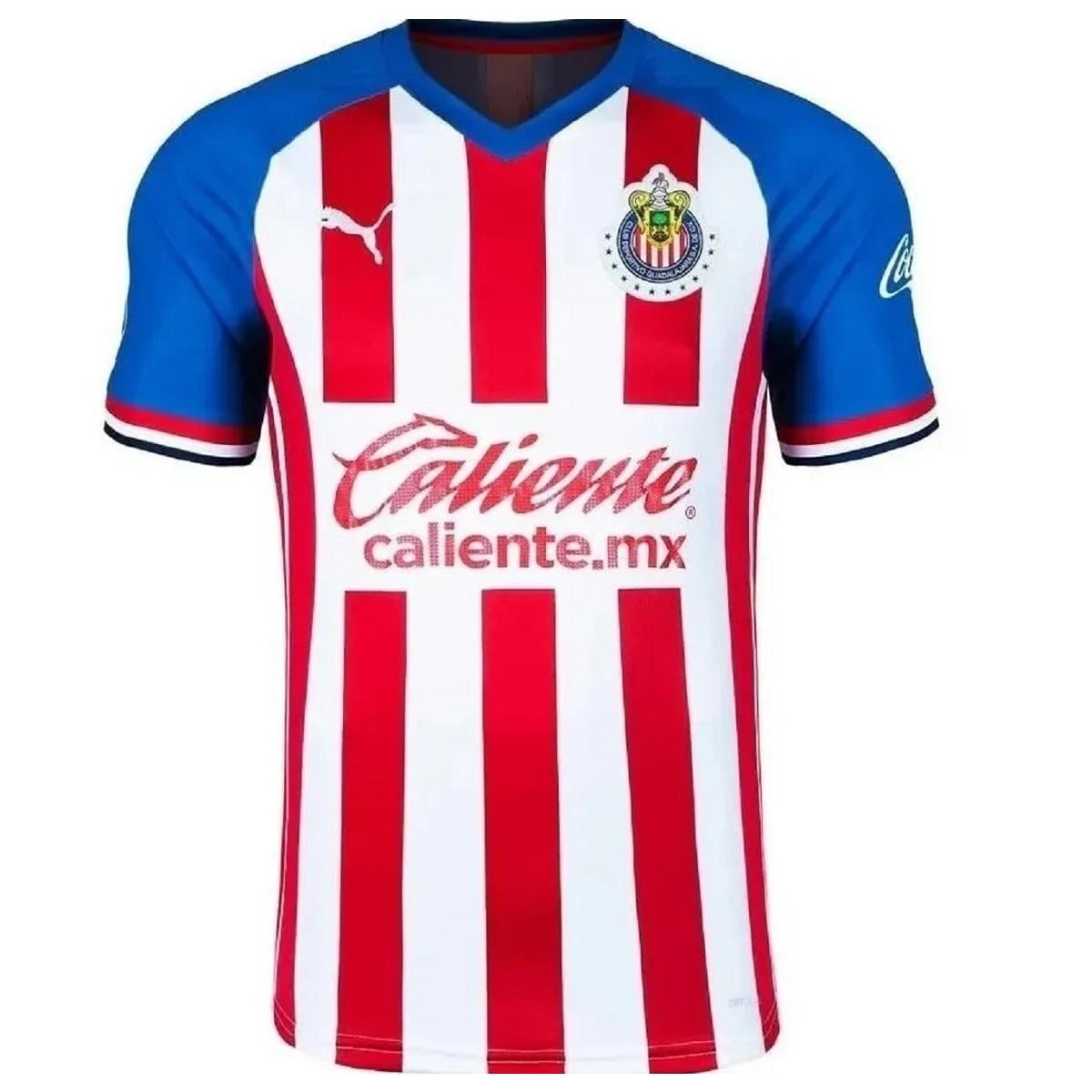 Jersey Puma Chivas Local Jugador Hombre 19 20 70436501 Puma 70436501 Bodega Aurrera en linea