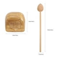 thumbnail image 2 of 1 Ensemble d'Instruments de Musique en Bois Instrument de Percussion Bouddhiste Instrument de Musique Bouddhiste, 2 of 4