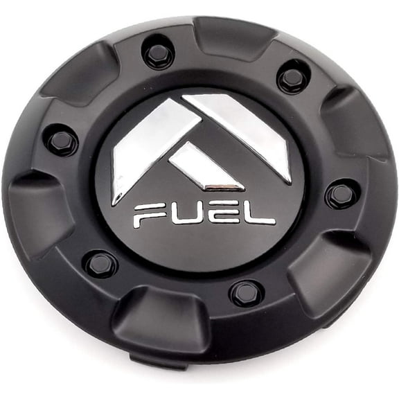 1PC Wheel Cap Hub Cap Center Cap for Fuel Top M-447, 1001-58-CEN Matte Black