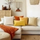 thumbnail image 3 of Funda de almohada decorativa MIULEE Velvet Soft Set 50 x 50 cm, 3 of 8