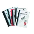 thumbnail image 6 of DURABLE Report Cover with DURACLIP, 25 Count Box, Letter-size, Holds Up to 30 Pages, Clear Cover/Dark Blue (220328), 6 of 7
