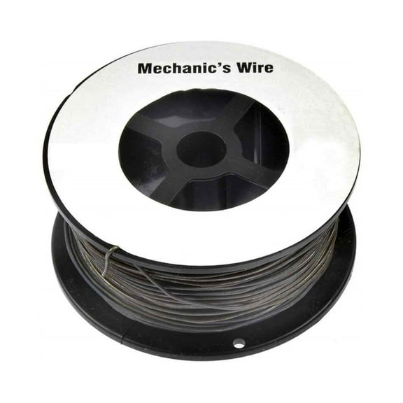 KarParts360 Mechanics Wire | Steel Material | Silver | 18 Gauge Measurement | 332 Feet Length | Excluded Connectors