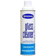 Sprayway Glass Cleaner Aerosol, 19 Oz