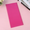 thumbnail image 5 of Hiroekza Disposable Plastic Solid Tablecloth 54x108" Rectangle - Waterproof & Oil-Proof Table Cloth for Home Kitchen Party Dining Table Decor Hot Pink, 5 of 7
