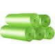 thumbnail image 1 of 100 Pack 30l Organic Trash Bags, Tear Resistant, Food Waste Bags, 100% Compostable And Biodegradable, 1 of 5