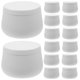 thumbnail image 1 of Caja de hojalata redonda de 24 piezas con tapa, 4 oz, para almacenar hojas de té, 1 of 6