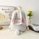 thumbnail image 1 of Fashion Children School Bags Bunny Portable Backpacks Kids Travel Rucksacks Cute Boys and Girls School Book Backpack Chest Bag, 1 of 6