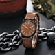 thumbnail image 2 of Luxury Design Men Watches Luminous Hand Wind Alloy Men's Winner Watch, 2 of 3