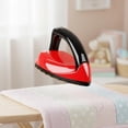 thumbnail image 3 of Mini Iron 25w - Portable Steam Handheld Iron, 100‑240v Full Auto Micro Steam Iron Portable for Rhinestone, Easy to Store and Carry for Travel & Dorm Quick (A*2), 3 of 6