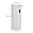 thumbnail image 2 of Lavadora Automática De Espuma De Inducción, Dispensador De Jabón Con Sensor Infrarrojo De Burbujas Portátil Con Báscula Para Baño, Cocina, Hospital Advancent CE002487-00, 2 of 7