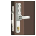 thumbnail image 1 of Serrure de Porte à Code Numérique avec Mot de Passe, Code Mécanique, Étanche, pour Usage Extérieur, Serrure à Mortaise pour Portes d'Entrée, Intelligente et Pratique, 1 of 7