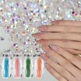 thumbnail image 2 of Mini cuentas de cristal AB Flatback para uñas, 12 colores, 1,2mm, 3D, Micro Cristal, gemas, purpurina, adornos Nail Art, para verano Gao Jinjia LED, 2 of 2