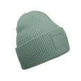 thumbnail image 2 of Beechfield Tuque à Revers Profonds pour Adulte à Écusson Tonal, 2 of 2