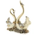 thumbnail image 1 of Adorno de Cisne de Resina Creativo Europeo, Decoración para hogar, Artesanía, Armario de TV, Estatuas de Oficina, de perfecl Estatuilla del cisne de la resina 3D, 1 of 8