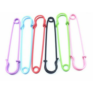 10 Pieces 5 Extra Large Safety Pins Big Stainless Steel Heavy Duty