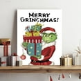thumbnail image 5 of Christmas Movie Poster Print Wall Art, Funny Xmas Canvas Pictures Humorous Home Decorations, Merry Christmas Holiday Picture Painting Wall Decor for Bathroom Living Room Bedroom, Framed 20x24inch, 5 of 8