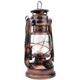 thumbnail image 3 of Oil Lamp Burning Lantern Retro Kerosene Lamps Storm Lantern Lights Outdoor Camping Lights for Home Outdoor Patio Decoration Gift, 3 of 14