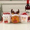 thumbnail image 4 of Bolsas de dulces, suministros de vacaciones, accesorio de bricolaje, saco de aperitivos multiusos, paquete de azúcar para niños, decoración Kits de decoración para fiestas Muñeco de nieve Bearachild HA070794-02, 4 of 6