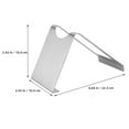 thumbnail image 2 of WRISTBIQUE Soporte Para De Vino Plata De Acero Inoxidable Ideal Para Y Almacenamiento, 2 of 8