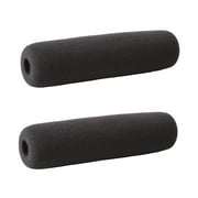 Movo F18 Foam Windscreen for Shotgun Microphones for up 18cm including the Rode NTG-3 (2 PACK)