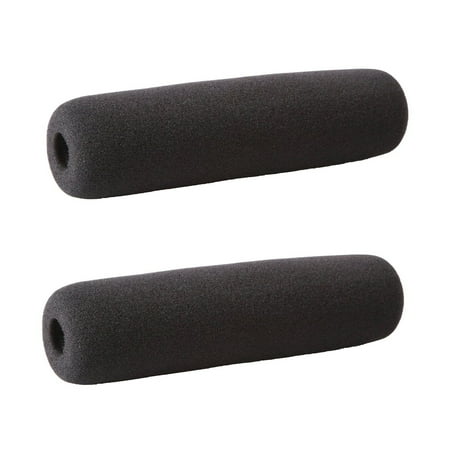 Movo F18 Foam Windscreen for Shotgun Microphones for up 18cm including the Rode NTG-3 (2 PACK)