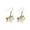 white, variant on YYKihy Fun Food Popcorn Earrings Diy Earrings Jewelry Funny Personality Small Earrings Women Gift