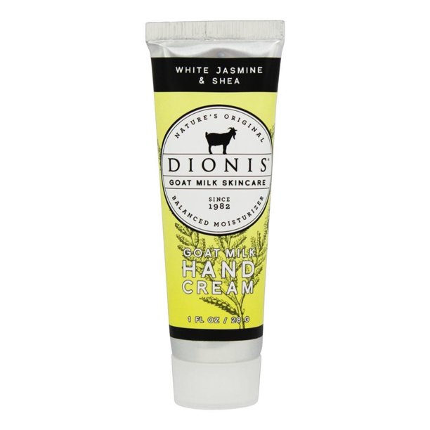 Dionis Goat Milk Skincare Hand Cream White Jasmine & Shea 1 oz