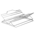 thumbnail image 1 of Mosiee Adjustable Turkey Roasting Rack Turkey Roasting Pan Set For Camping Picnic Bbq, 1 of 9