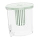 thumbnail image 4 of Dispensador de bebidas heladas para refrigerador Dispensador de bebidas con grifo para leche Inicio redondo verde, 4 of 9