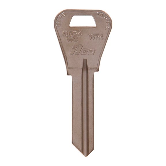 Hillman 5937693 House & Office Blank Single Sided Universal Key - Pack of 10