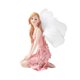 thumbnail image 4 of Figura de princesa ángel europea, escultura de resina estética creativa de mesa para Estilo D, 4 of 9