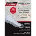 thumbnail image 4 of Dickies Men's No Show Socks, 6 Pack, 4 of 5