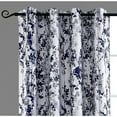 thumbnail image 2 of DriftAway 2 Piece Floral Room Darkening Curtain Set, 2 of 4
