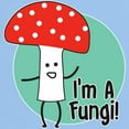 thumbnail image 3 of CafePress - I'm A Fungi Light T Shirt - Men's Classic Graphic T-Shirt, 3 of 4