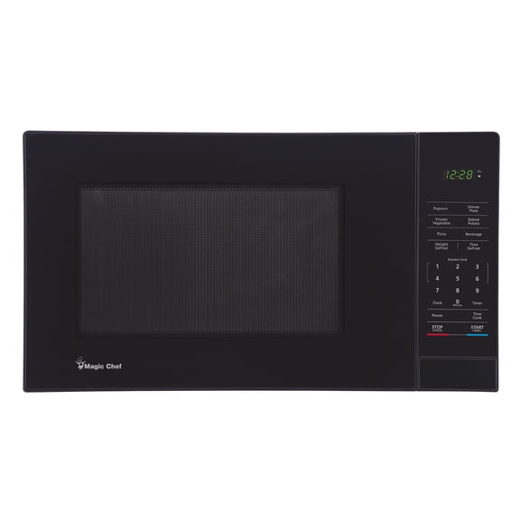 Magic Chef 1.1-Cu. Ft. 1,000-Watt Digital Touch Countertop Microwave (Black)